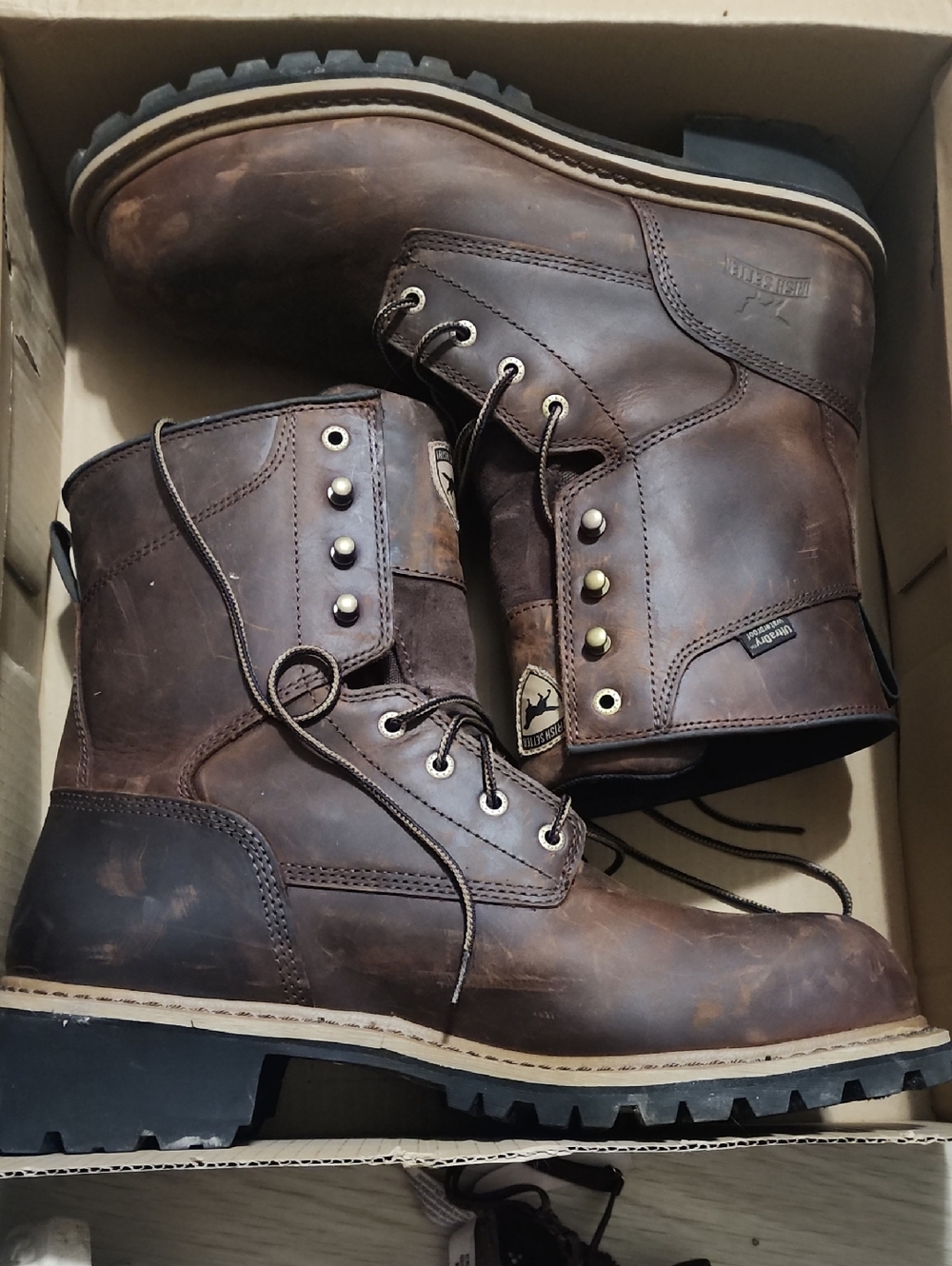 Irish Setter, Mesabi 8" Logger Boot